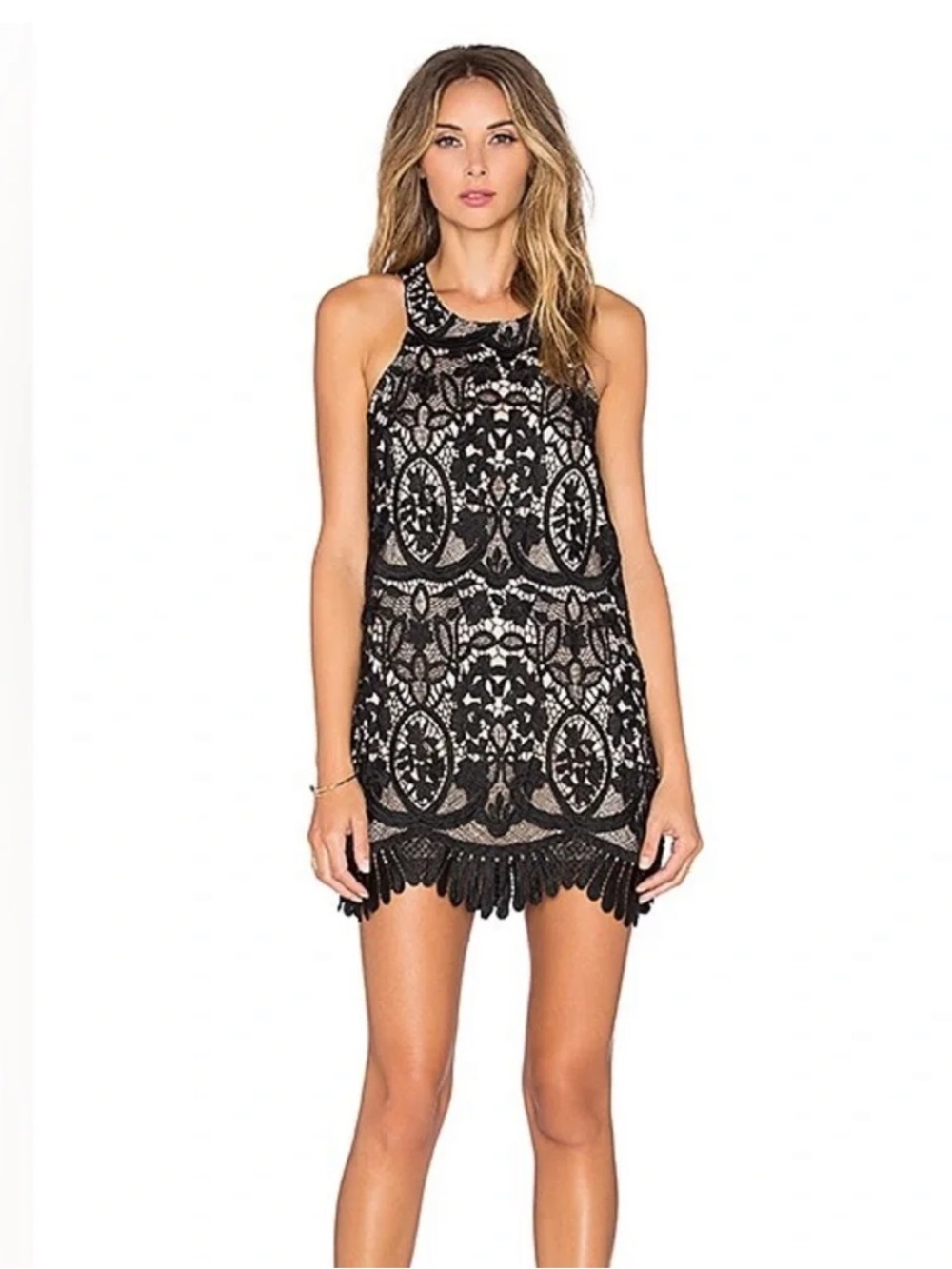 Lovers + Friends Caspian Shift Dress in Black